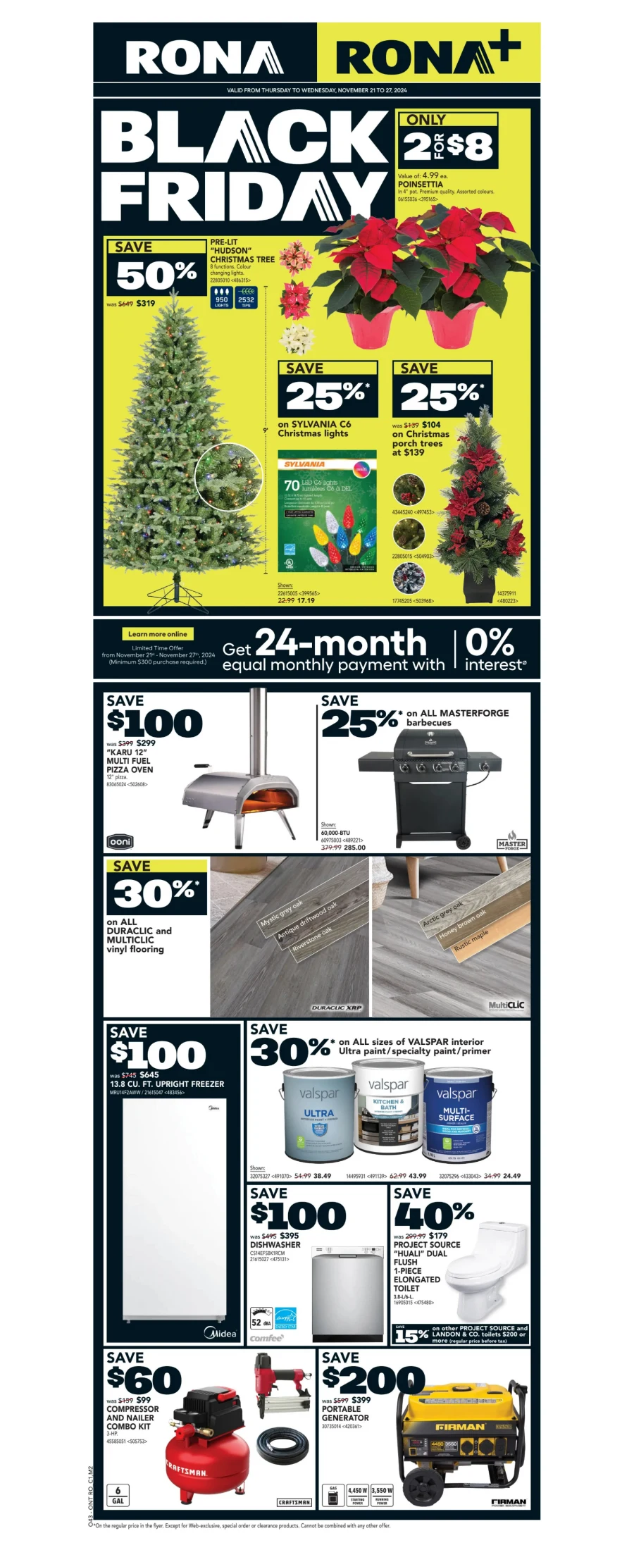 rona flyer november 21 27 1