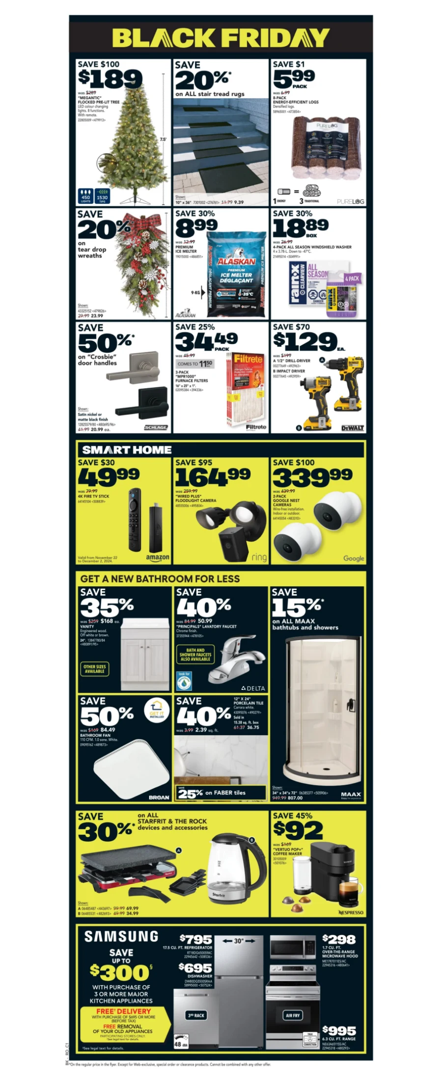 rona flyer november 21 27 2