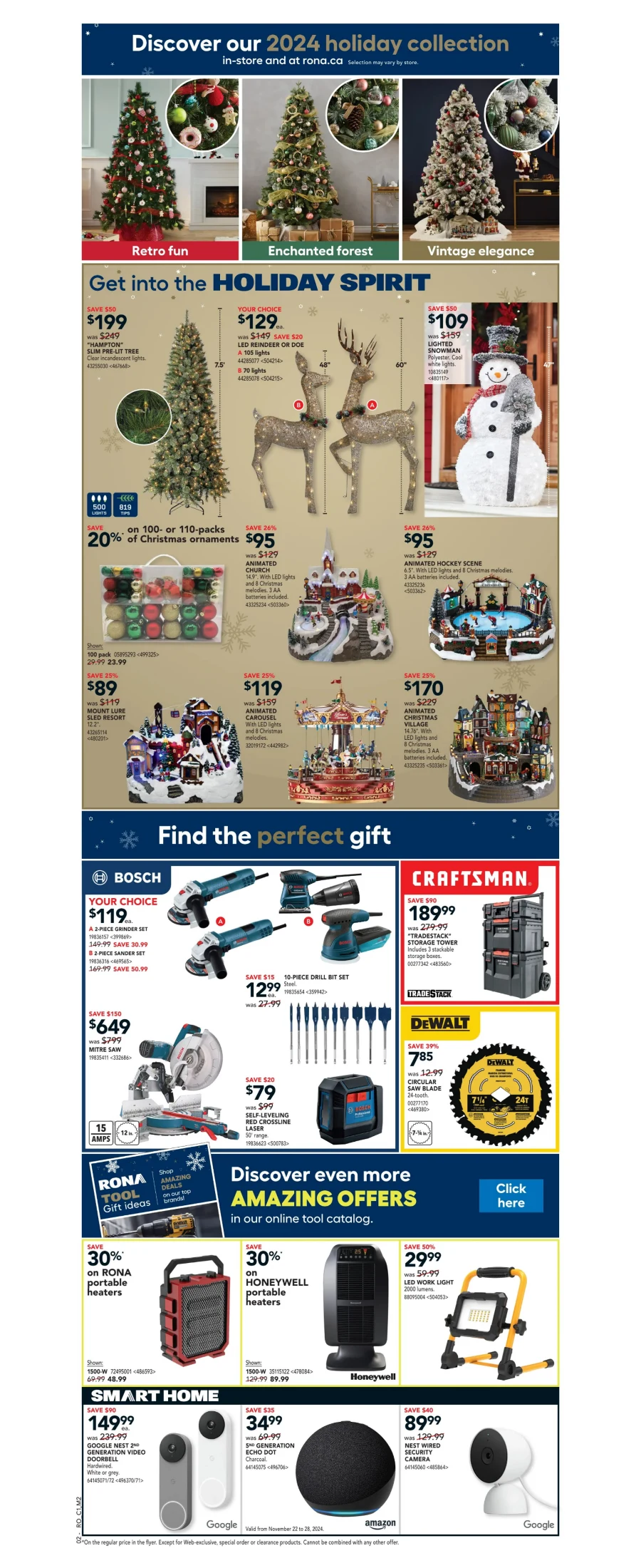 rona flyer november 21 27 3