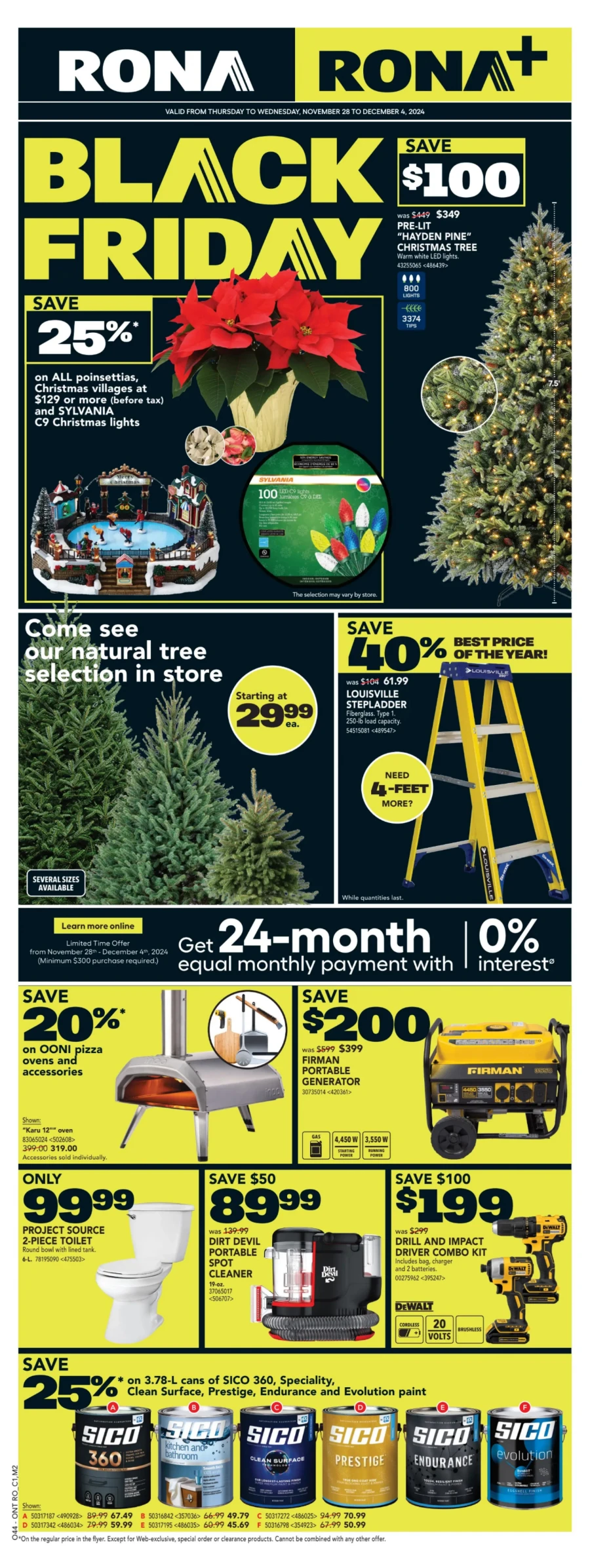 rona flyer november 28 1