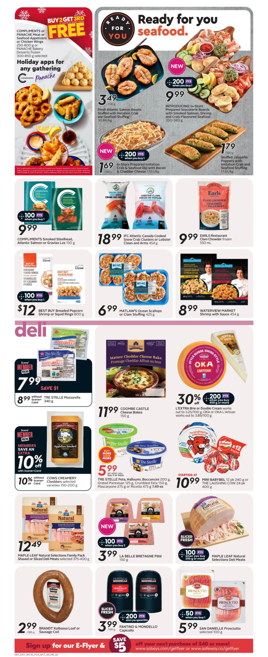 safeway flyer bc november 21 27 11