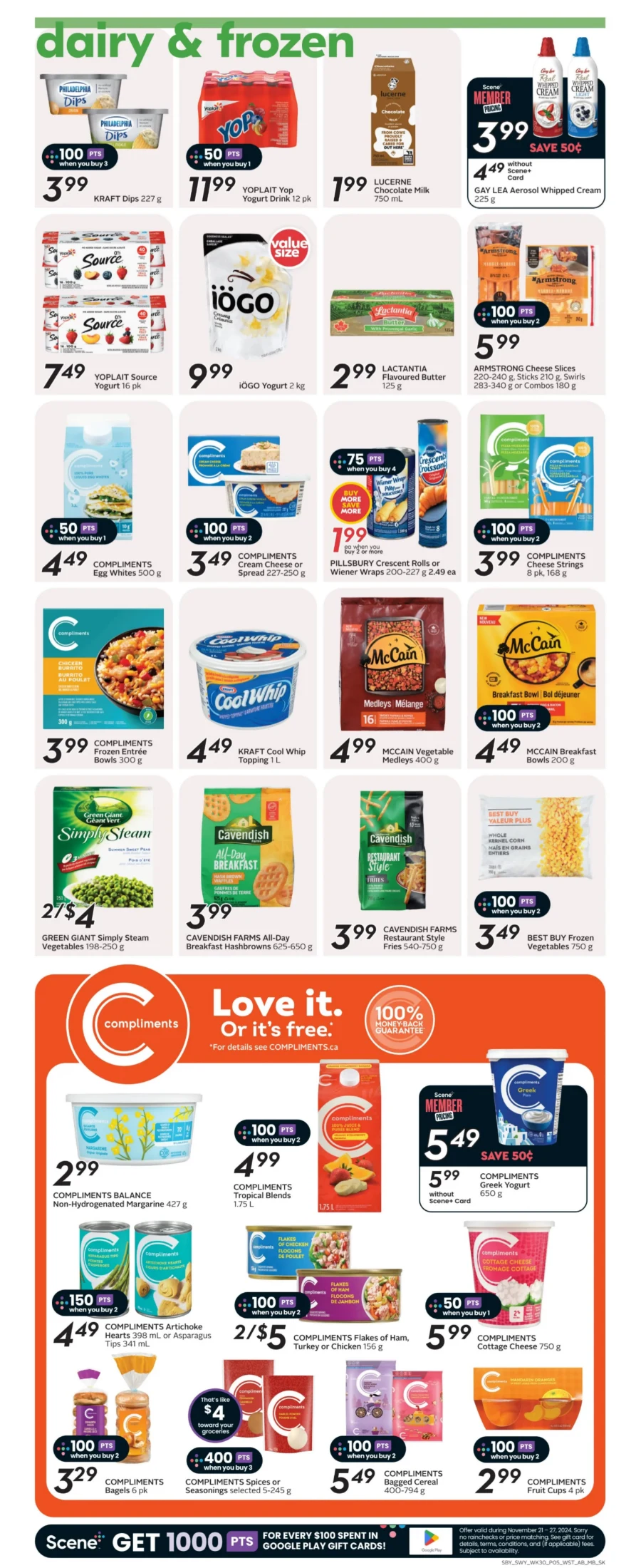 safeway flyer bc november 21 27 14