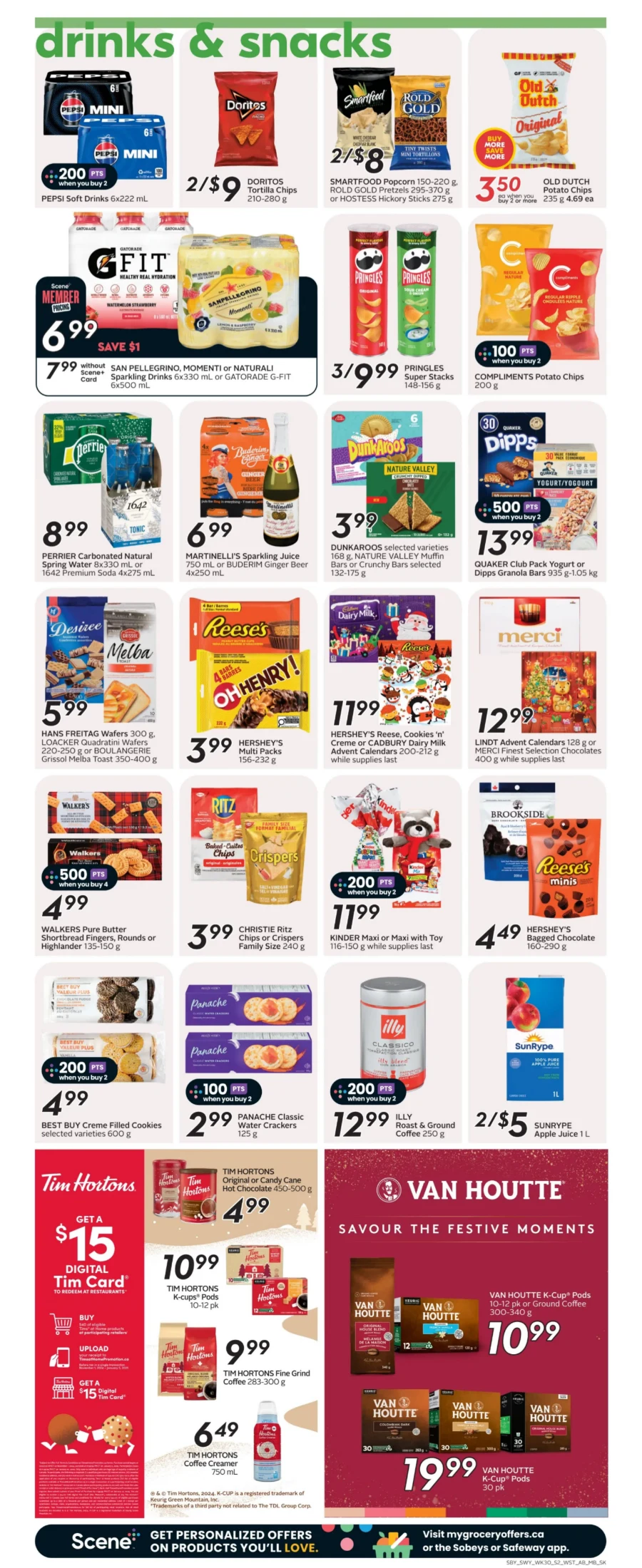 safeway flyer bc november 21 27 15