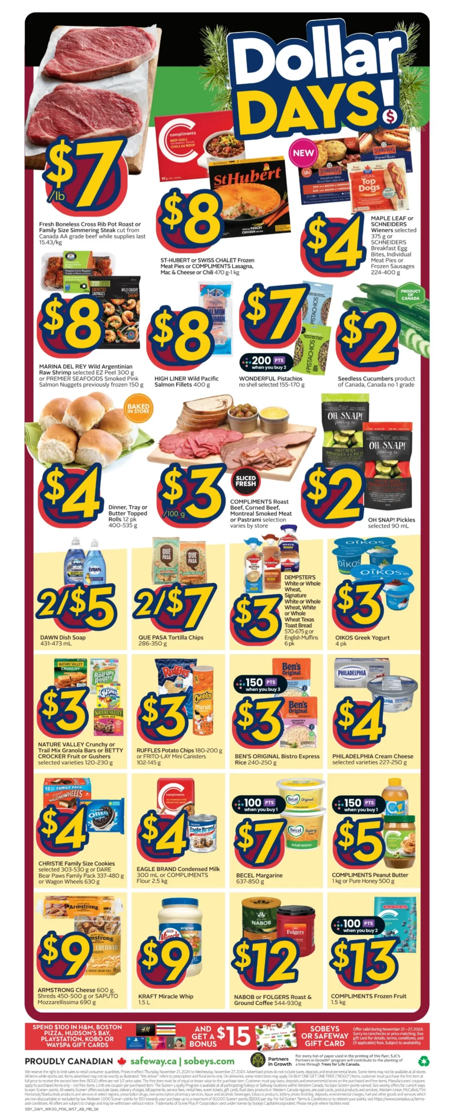 safeway flyer bc november 21 27 4