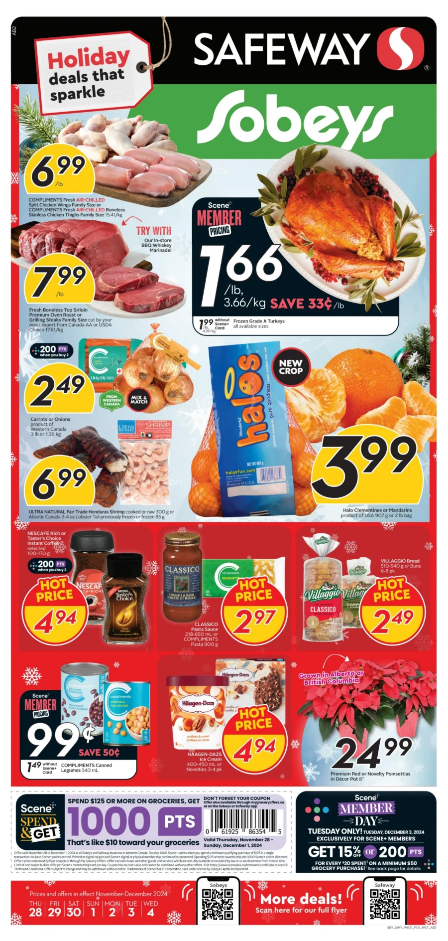 safeway flyer bc november 28 1