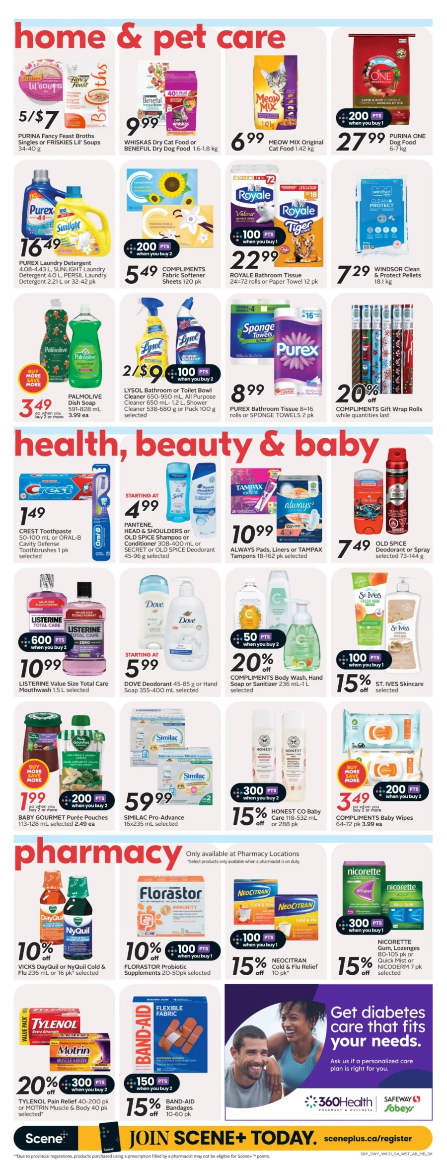 safeway flyer bc november 28 18