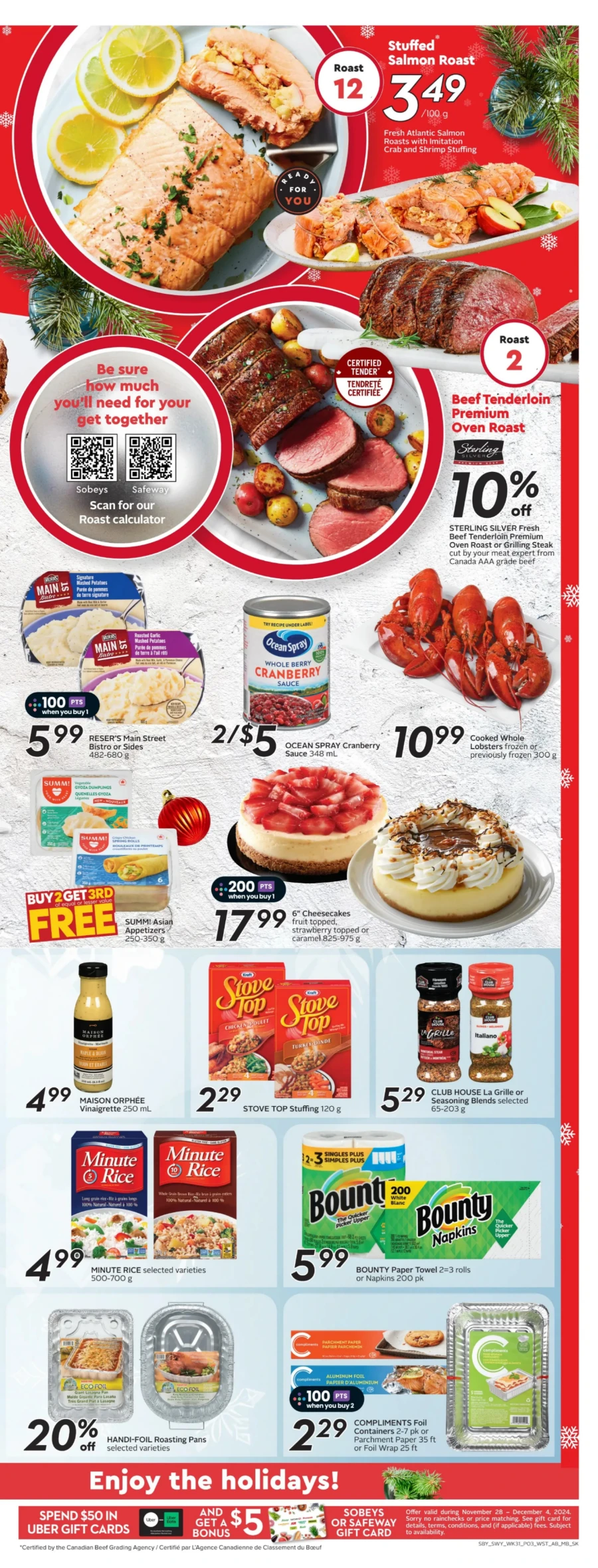 safeway flyer bc november 28 7