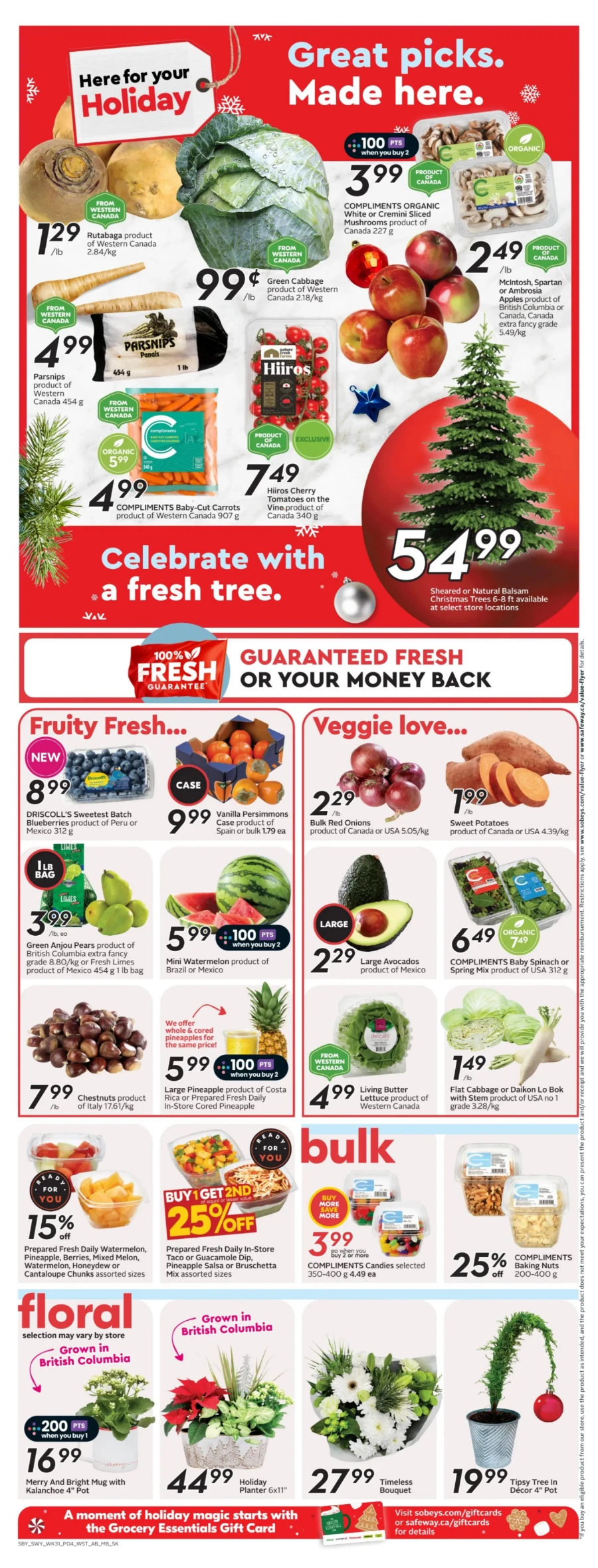 safeway flyer bc november 28 8