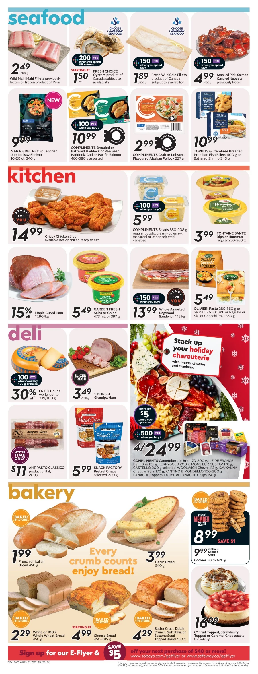 safeway flyer west november 14 to 20 14