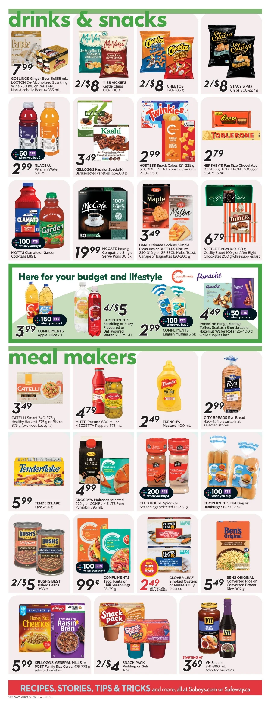 safeway flyer west november 14 to 20 16