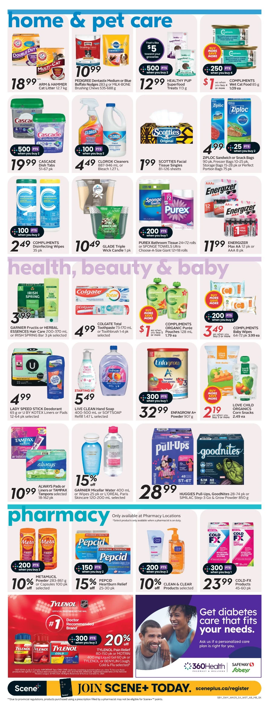 safeway flyer west november 14 to 20 17