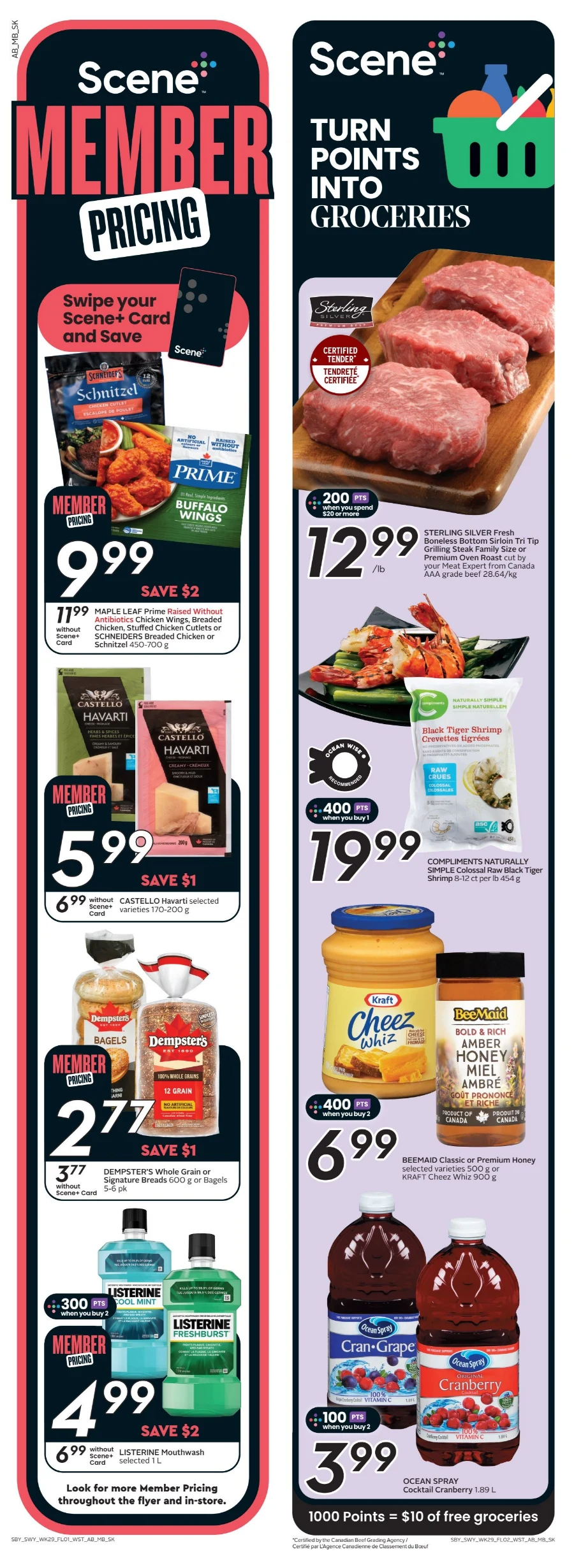 safeway flyer west november 14 to 20 2