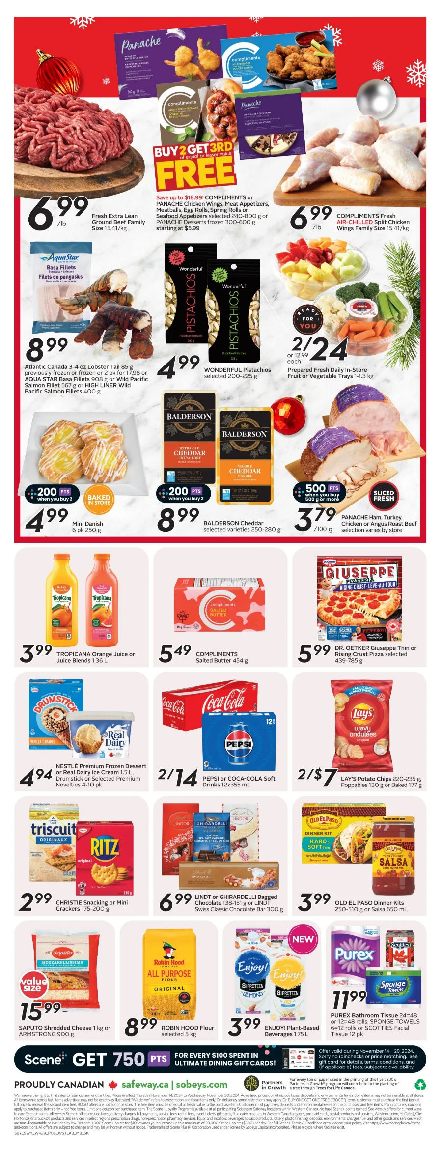 safeway flyer west november 14 to 20 3