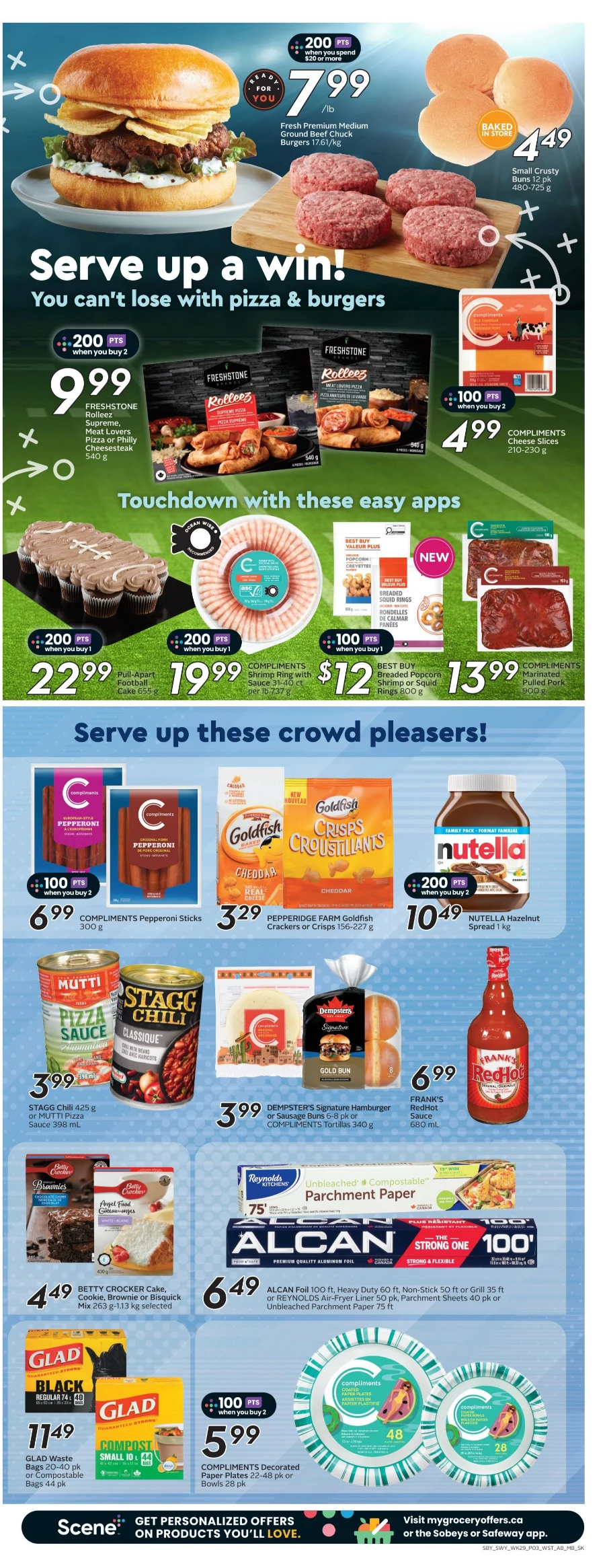 safeway flyer west november 14 to 20 6