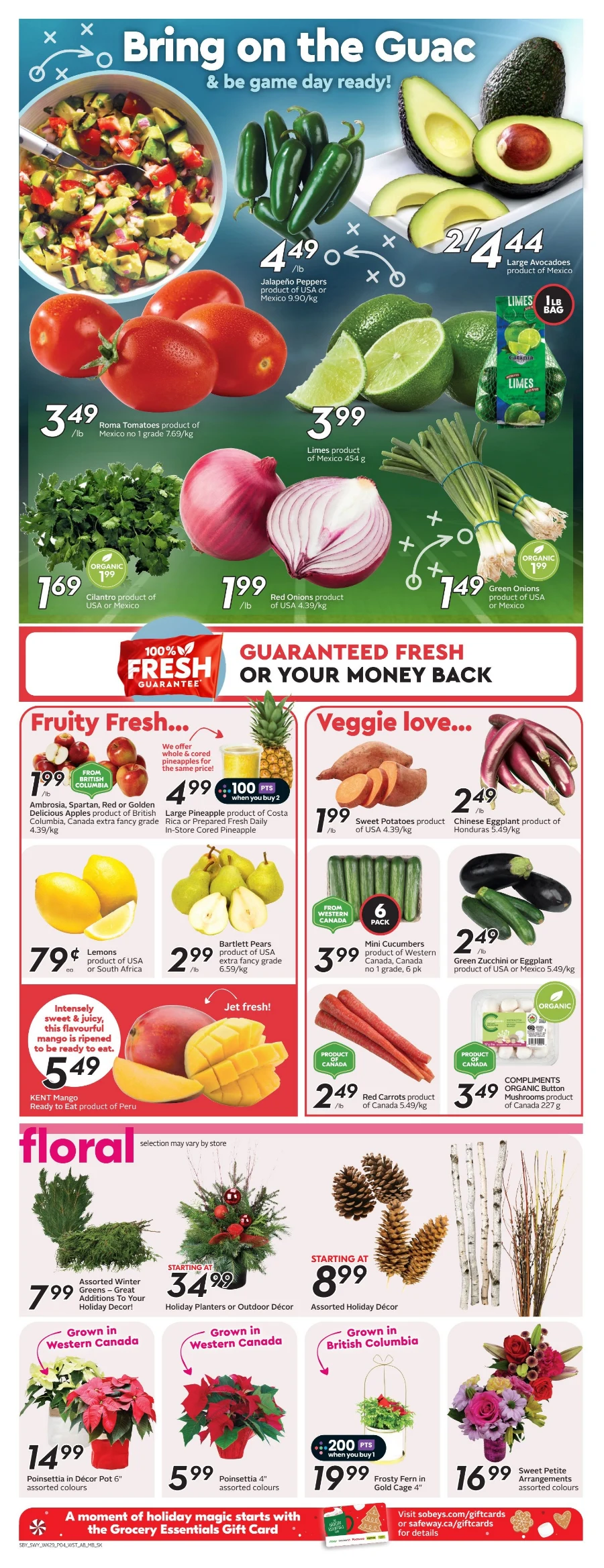 safeway flyer west november 14 to 20 7