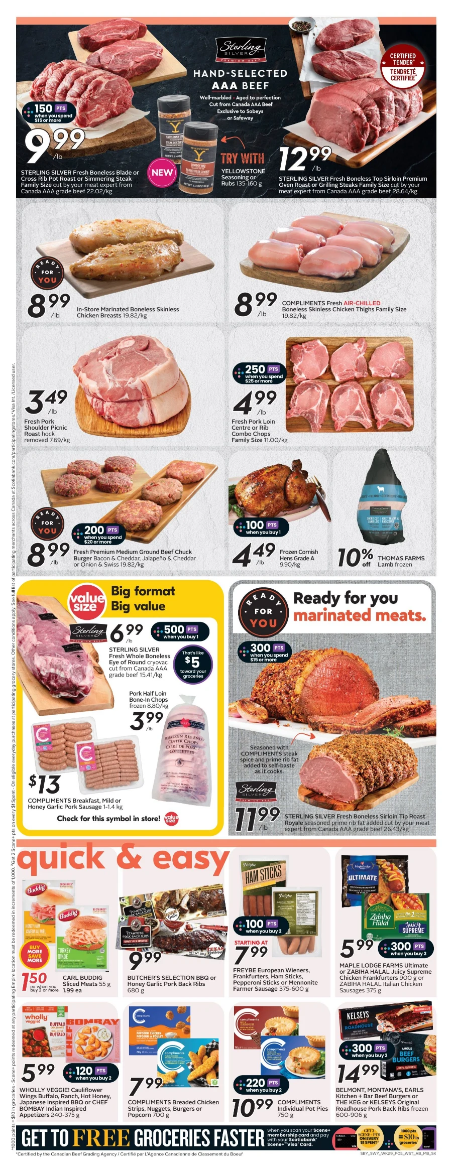 safeway flyer west november 14 to 20 8