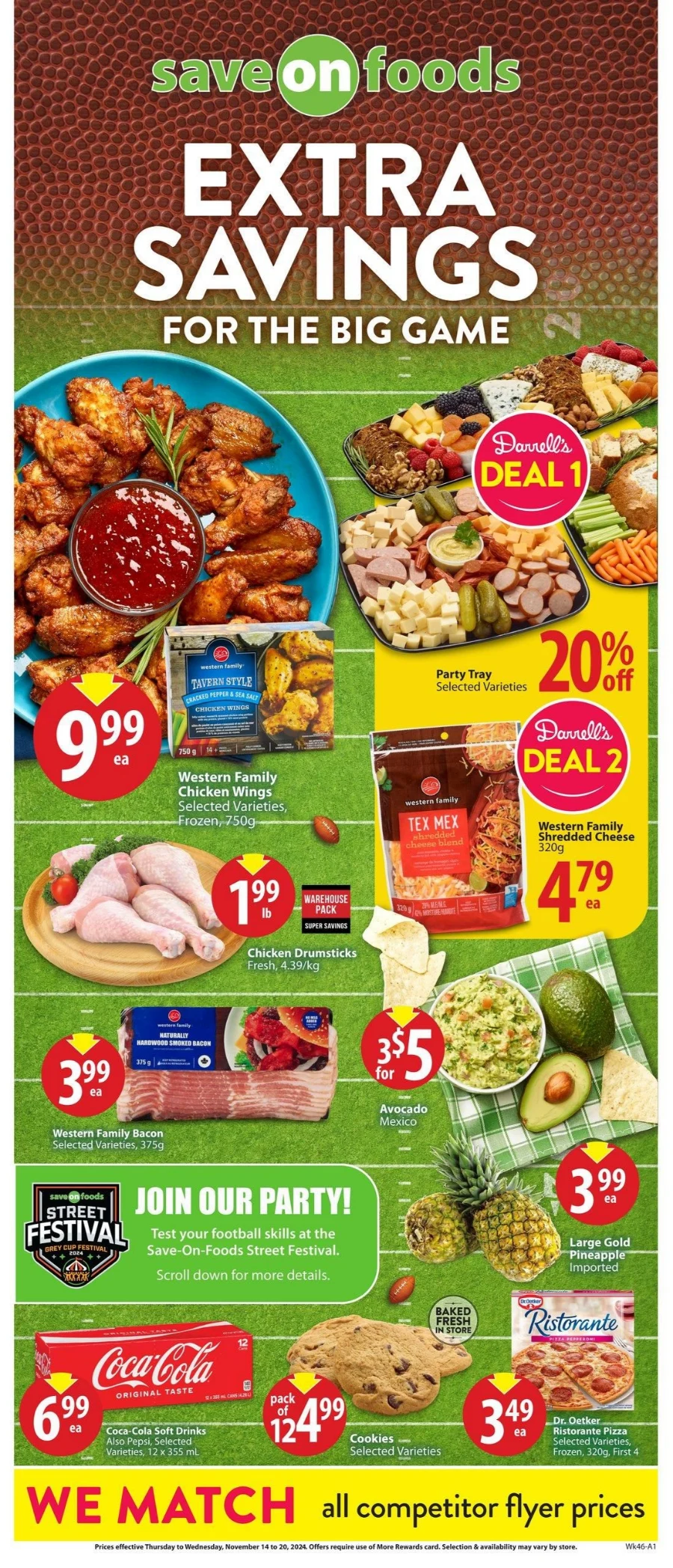 save on foods flyer november 14 to 20 1