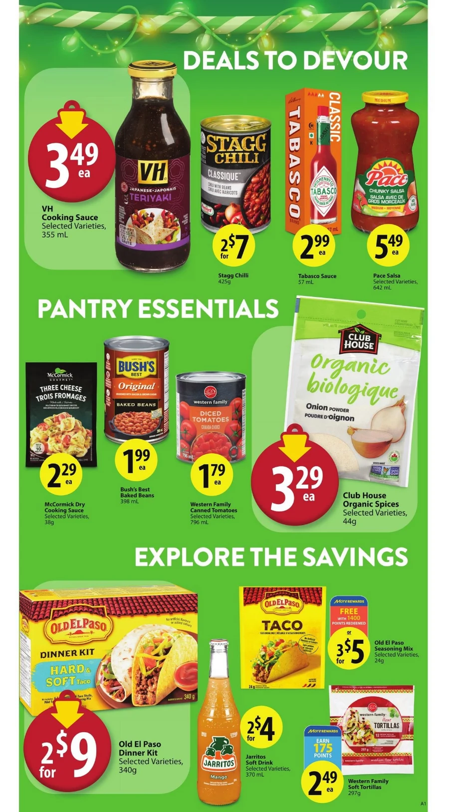 save on foods flyer november 14 to 20 15