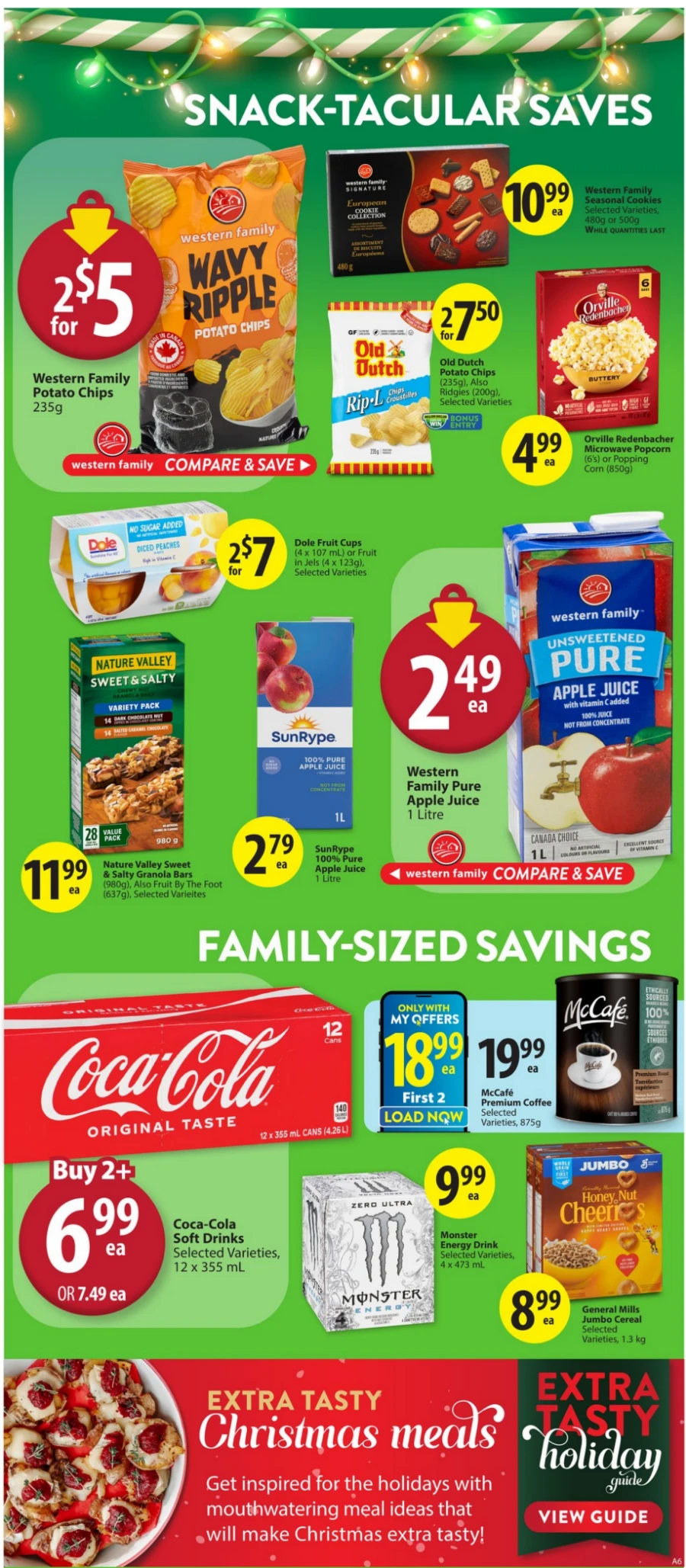 save on foods flyer november 21 27 13