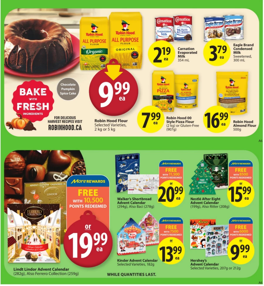 save on foods flyer november 21 27 16