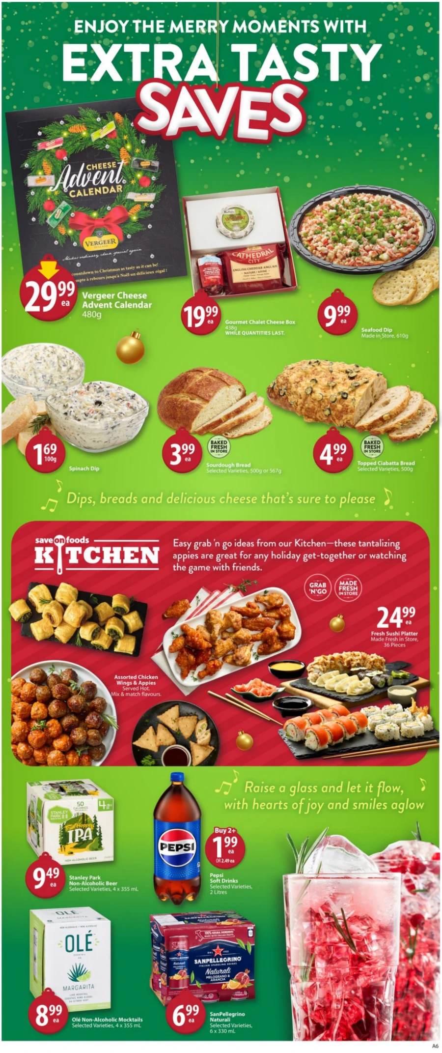 save on foods flyer november 21 27 3