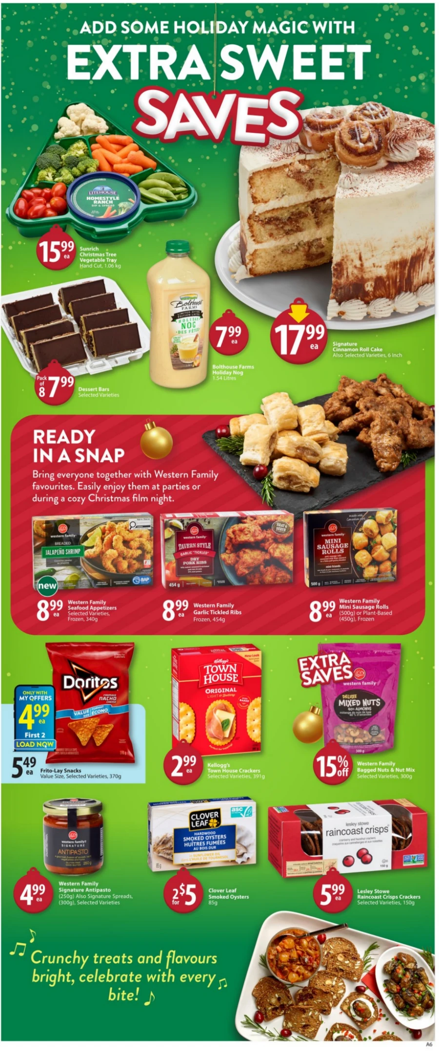 save on foods flyer november 21 27 4