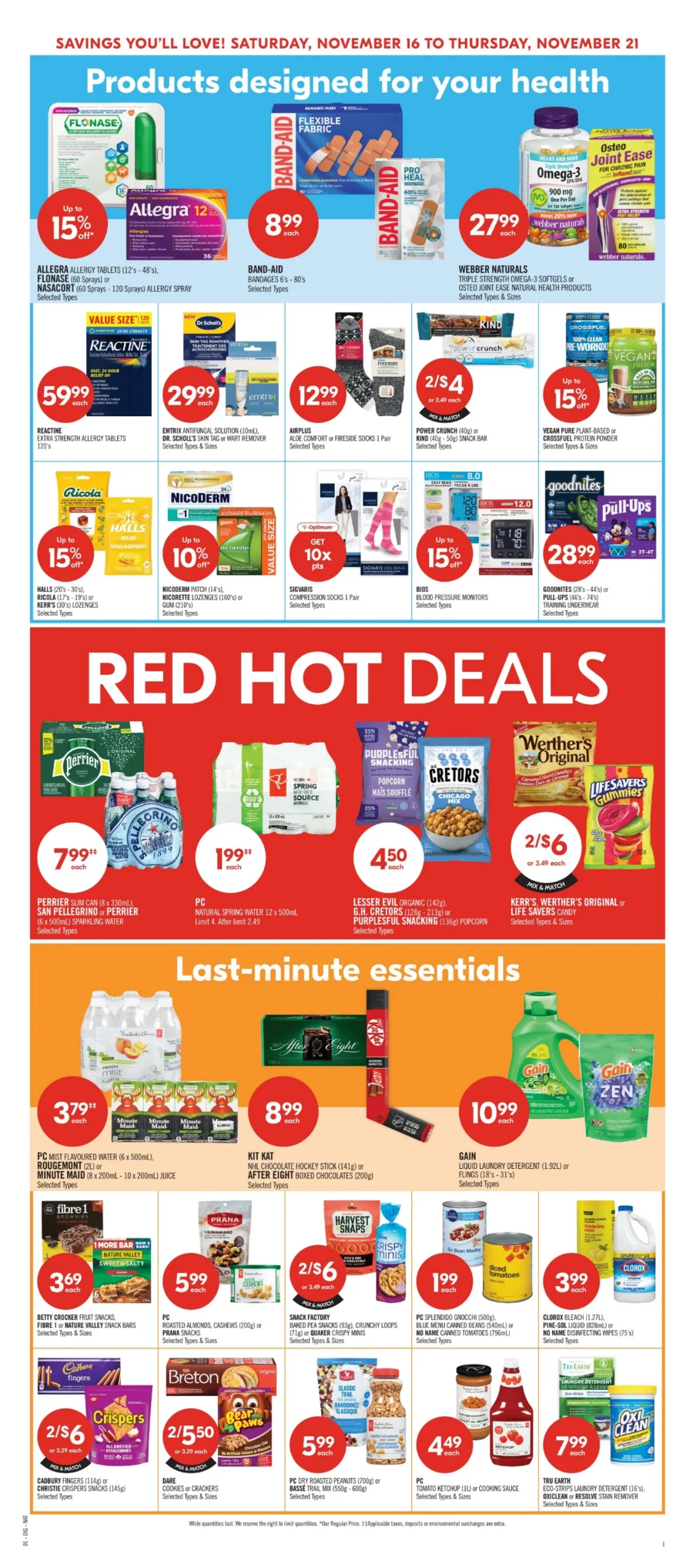 shoppers drug mart flyer november 16 21 10