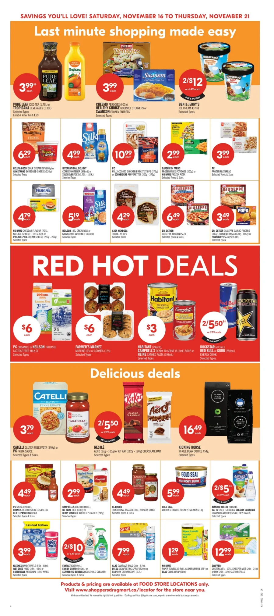 shoppers drug mart flyer november 16 21 15