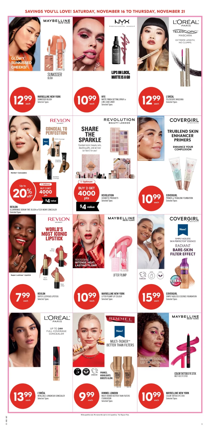 shoppers drug mart flyer november 16 21 18