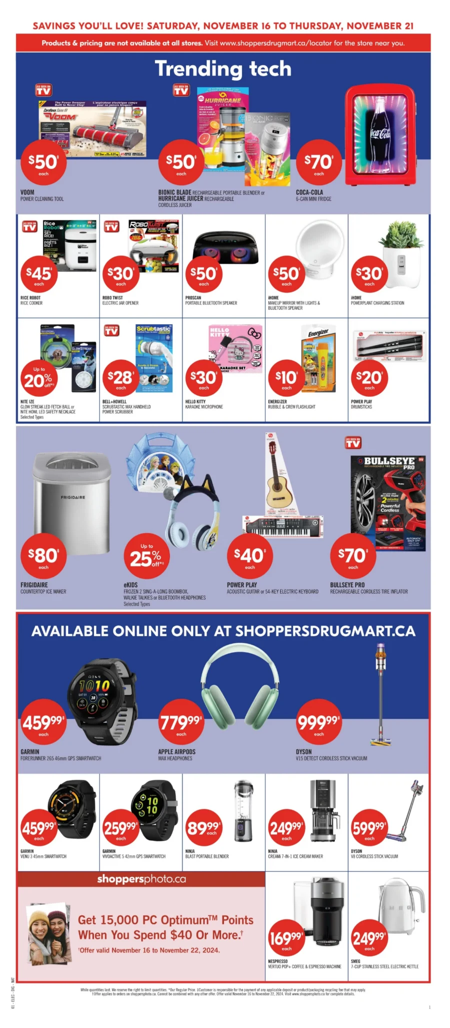 shoppers drug mart flyer november 16 21 23