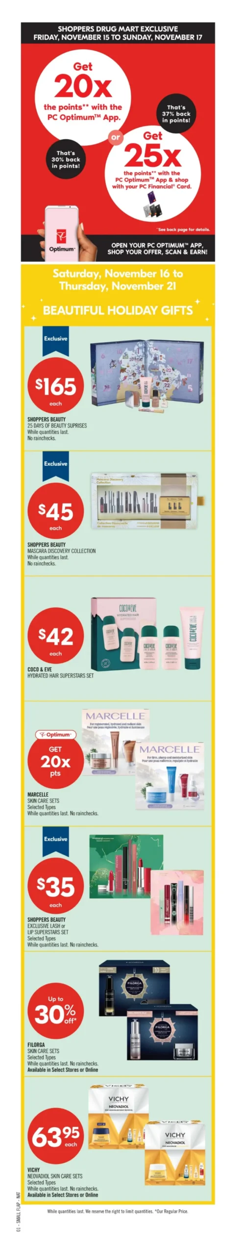 shoppers drug mart flyer november 16 21 3 scaled