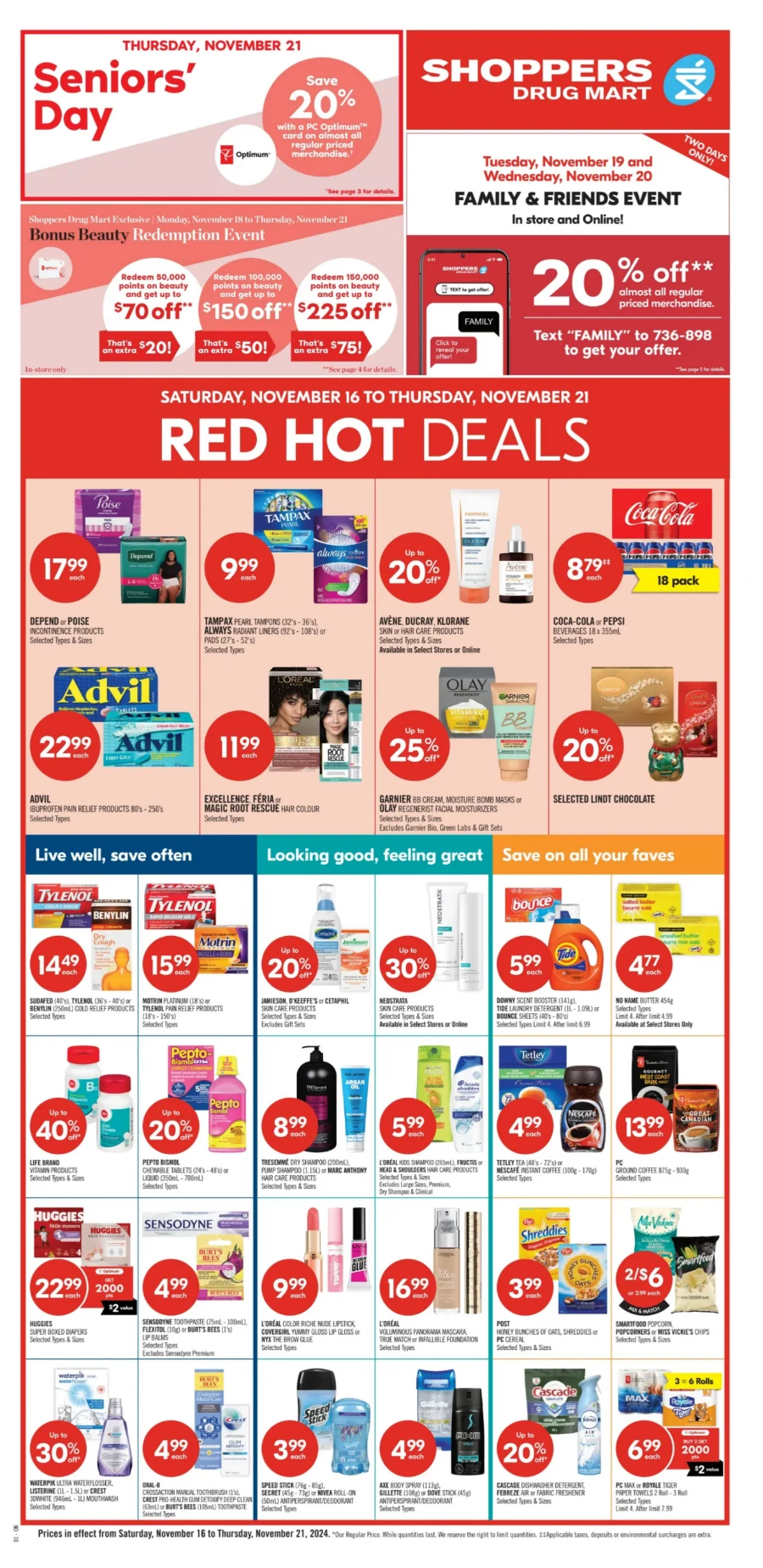 shoppers drug mart flyer november 16 21 5