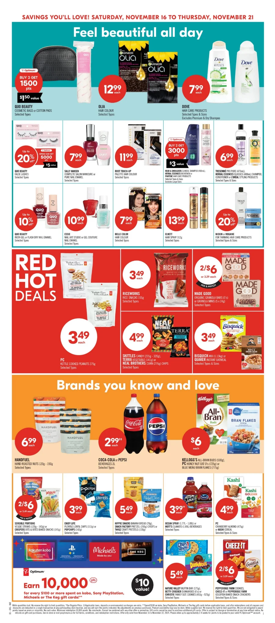 shoppers drug mart flyer november 16 21 7