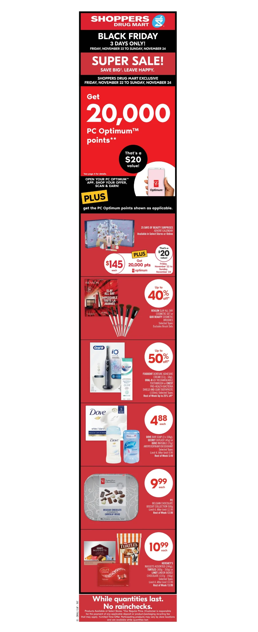 shoppers drug mart flyer november 23 28 1