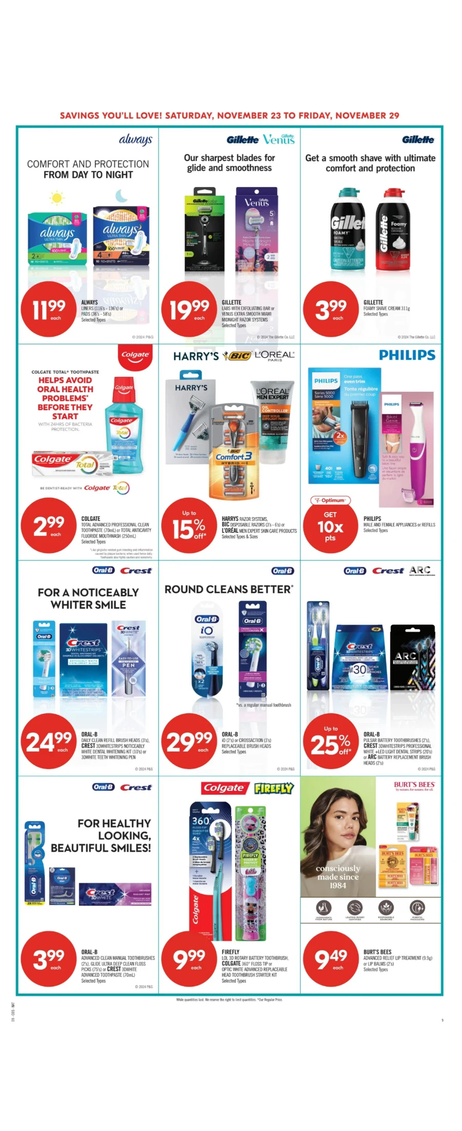 shoppers drug mart flyer november 23 28 21