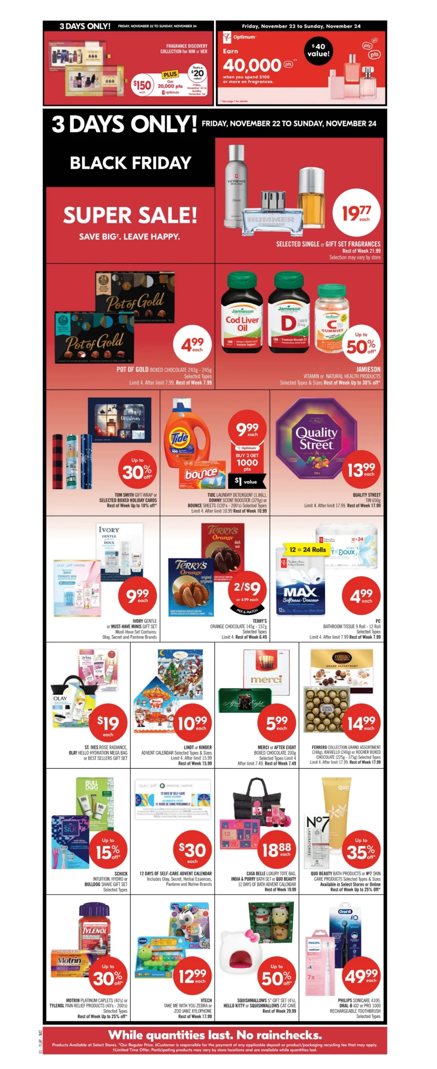 shoppers drug mart flyer november 23 28 3