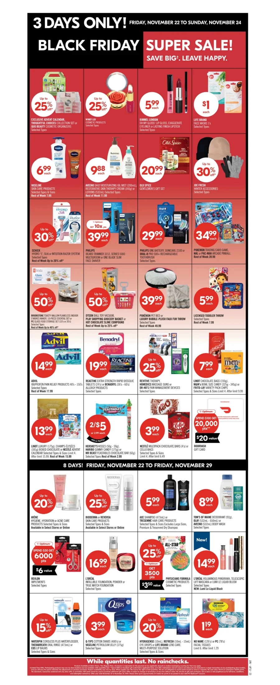 shoppers drug mart flyer november 23 28 4