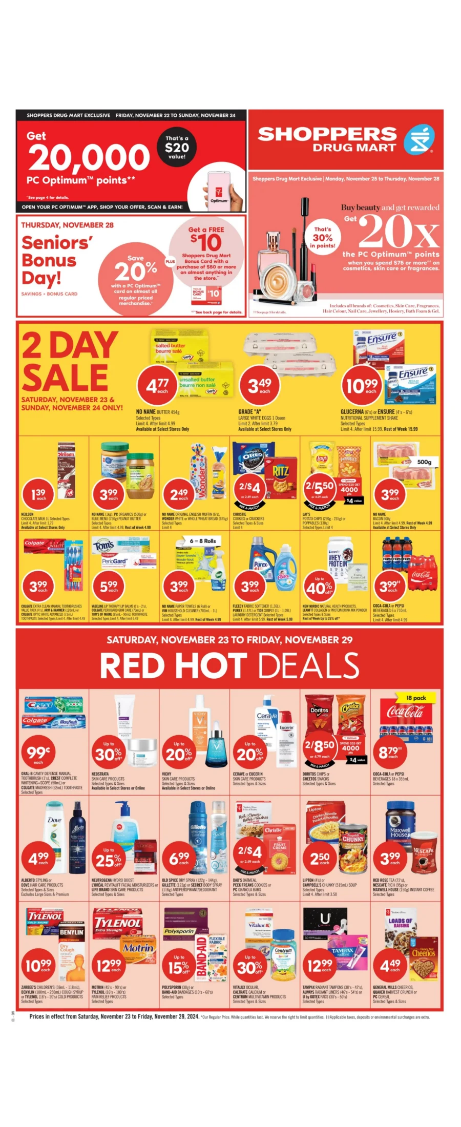 shoppers drug mart flyer november 23 28 5