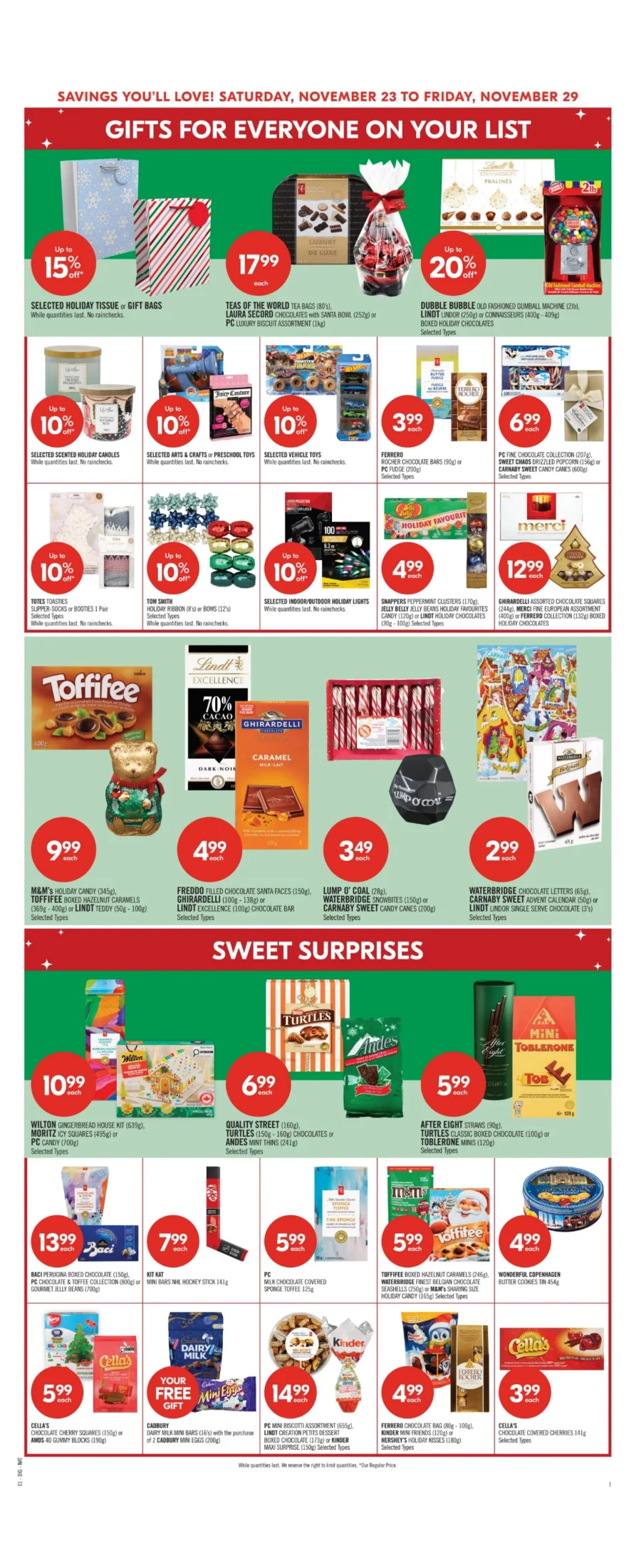 shoppers drug mart flyer november 23 28 7