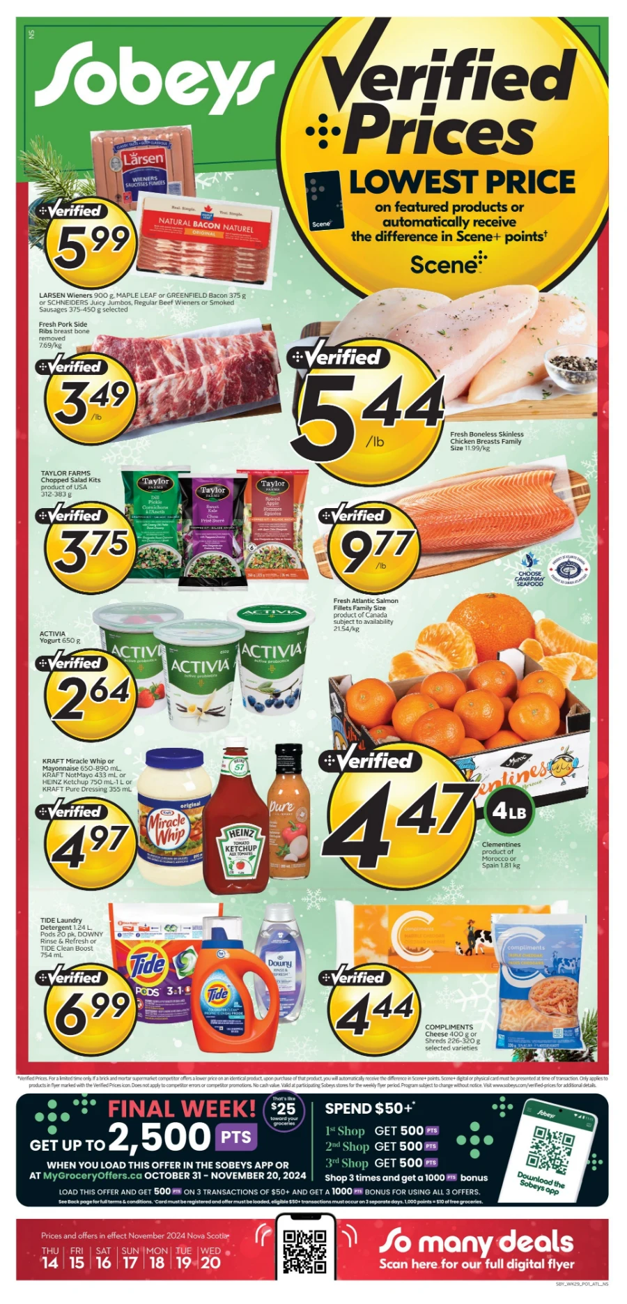 sobeys flyer atlantic november 14 to 20 1