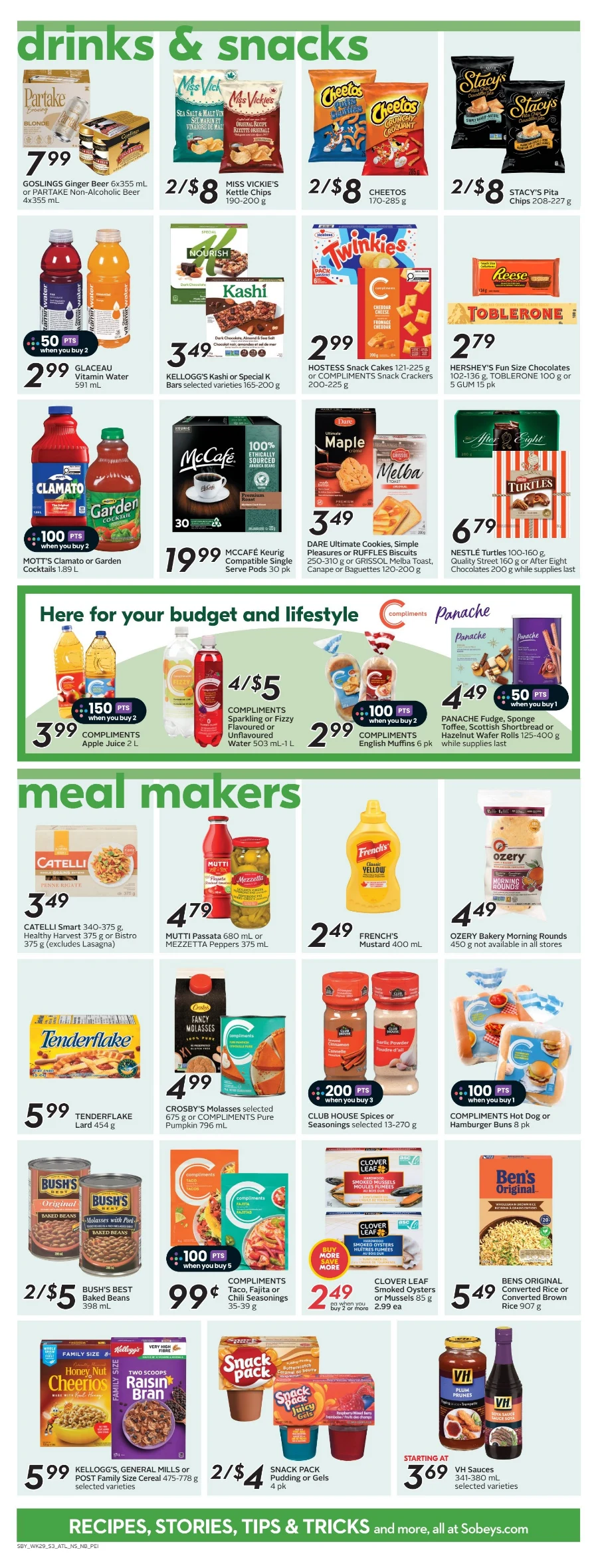 sobeys flyer atlantic november 14 to 20 16