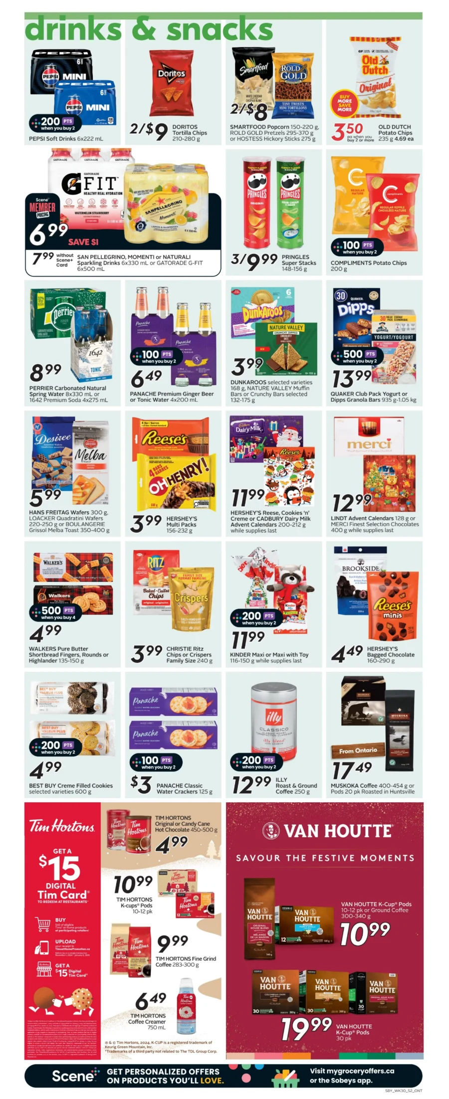 sobeys flyer on november 21 27 14