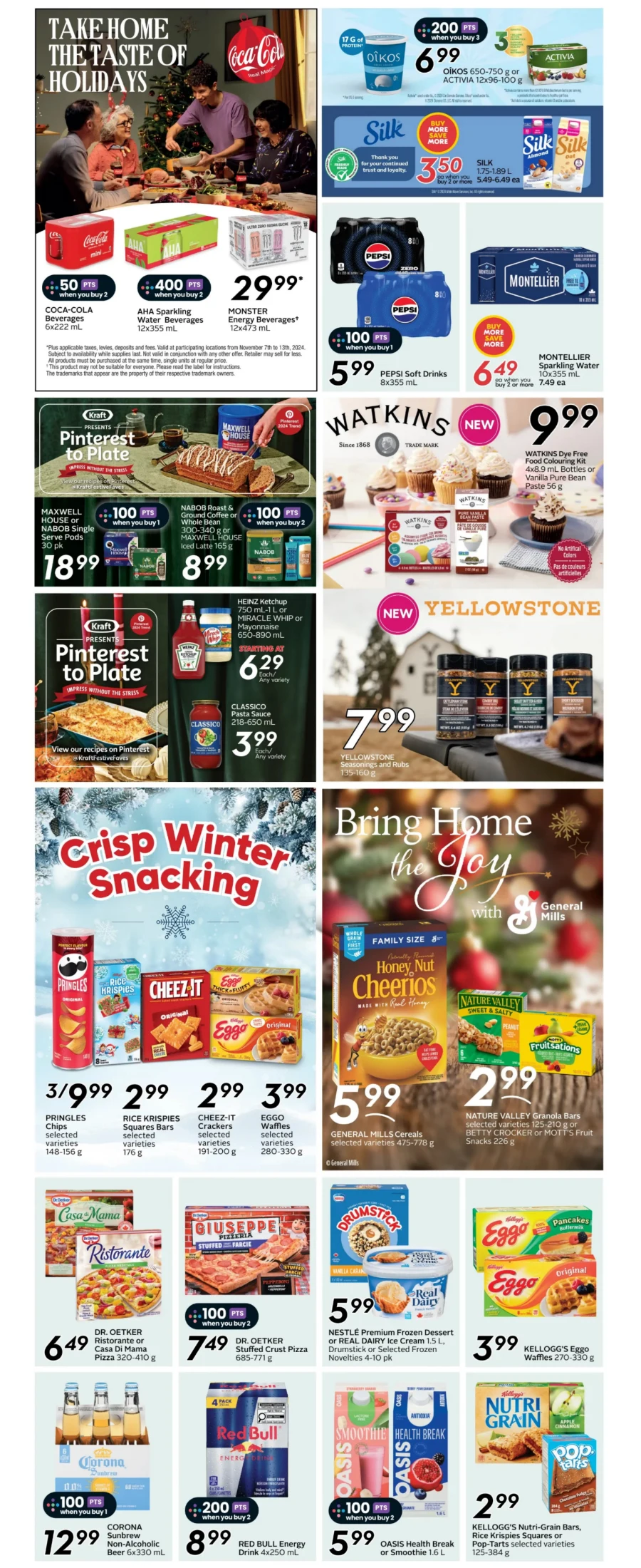 sobeys flyer on november 21 27 21