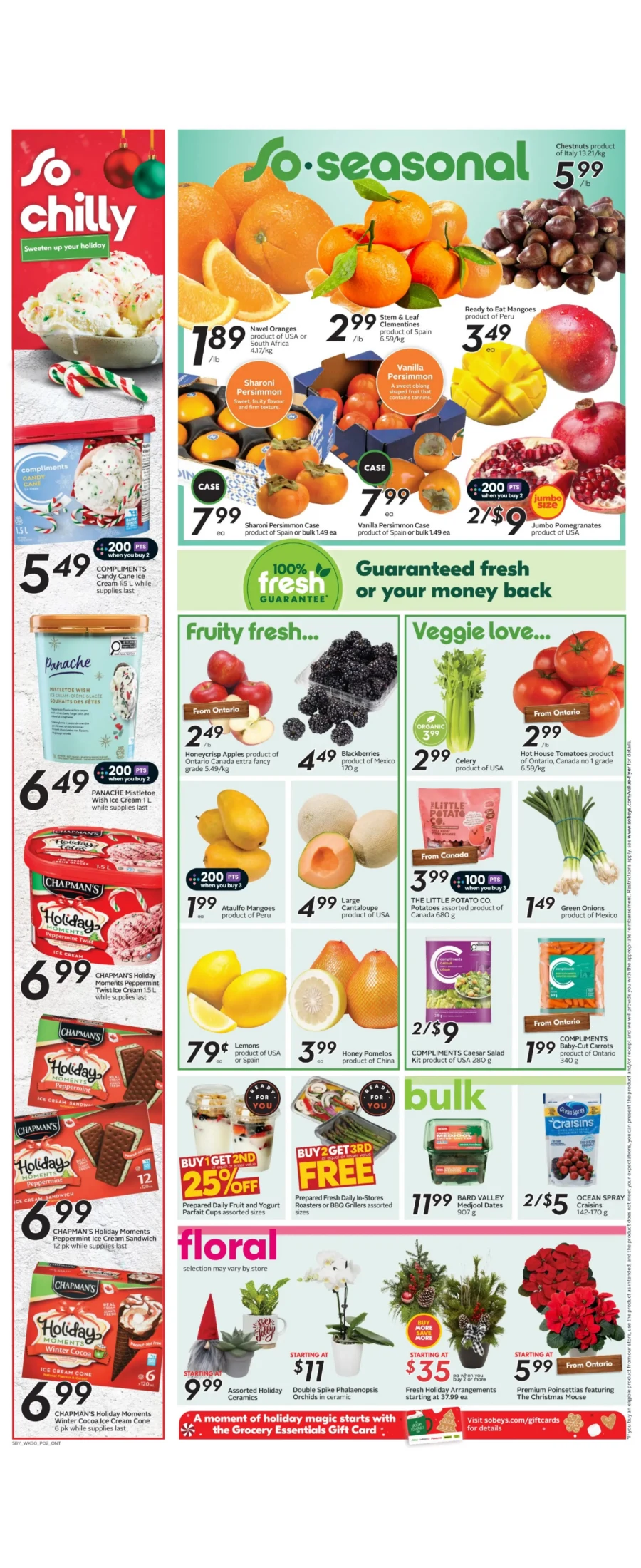 sobeys flyer on november 21 27 6