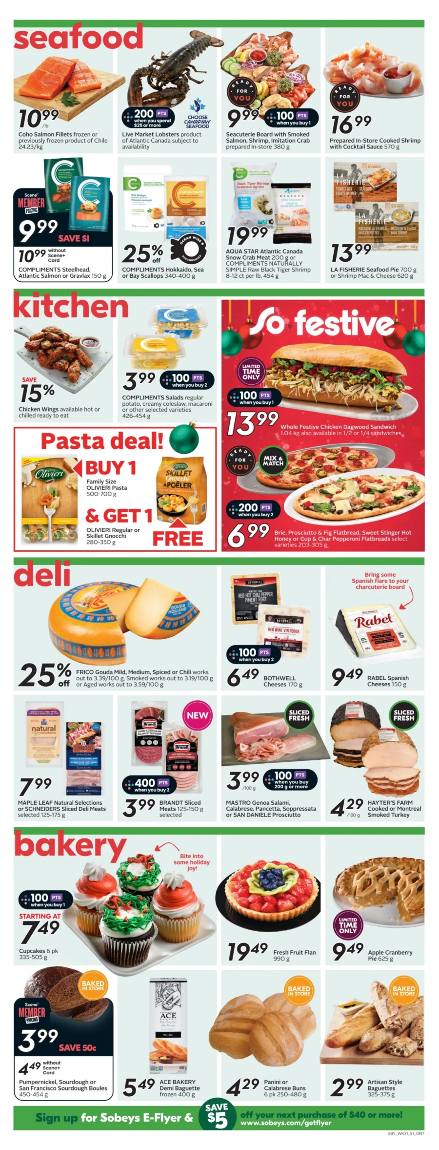 sobeys flyer on november 28 11