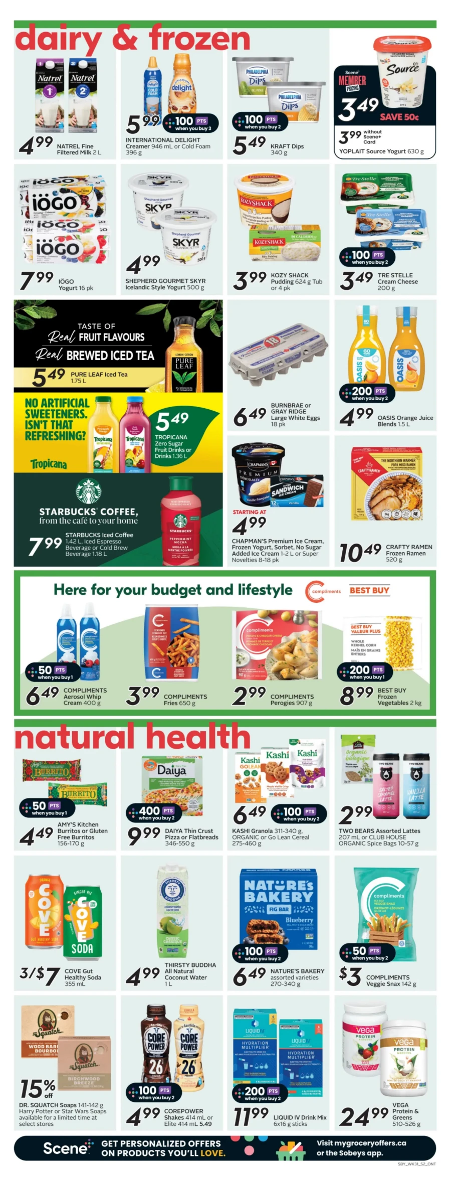 sobeys flyer on november 28 13