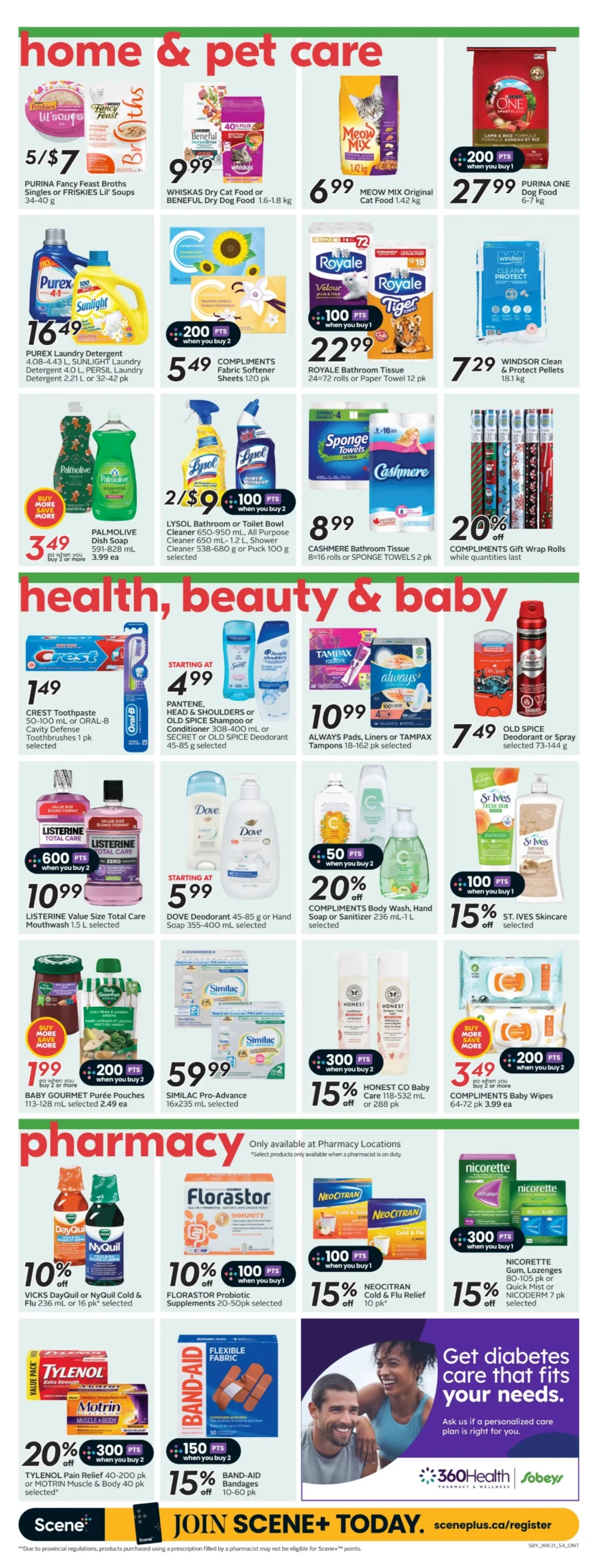 sobeys flyer on november 28 17