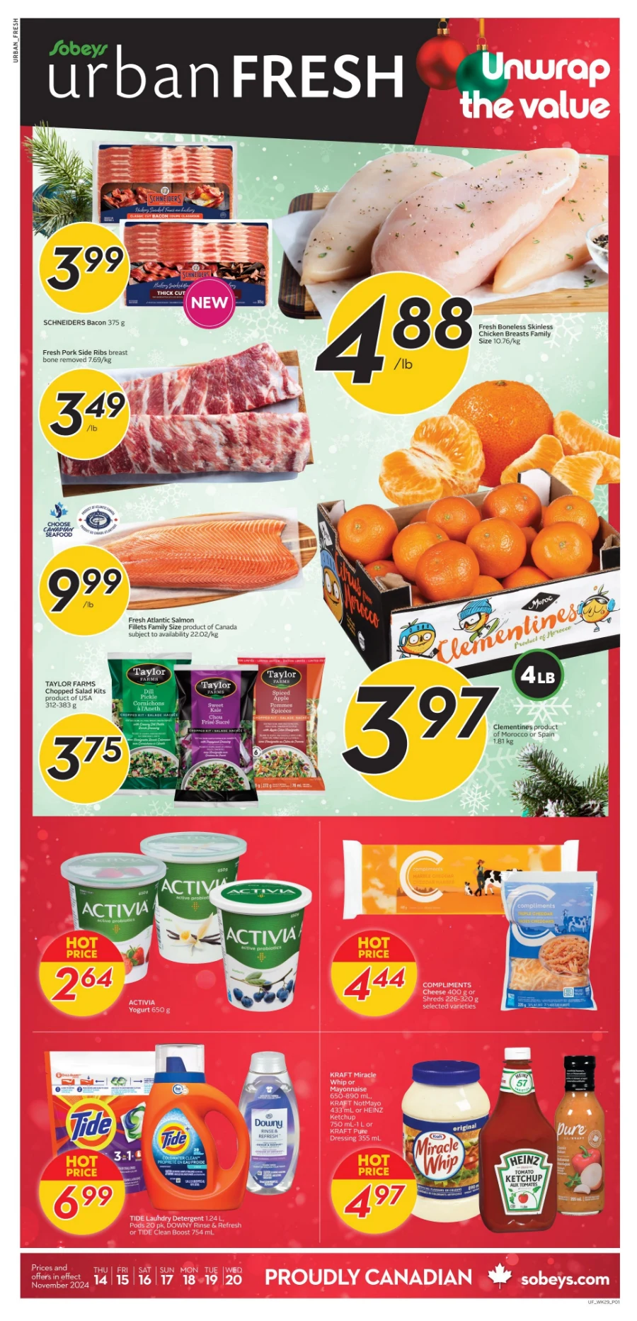 sobeys flyer urban fresh november 14 to 20 1