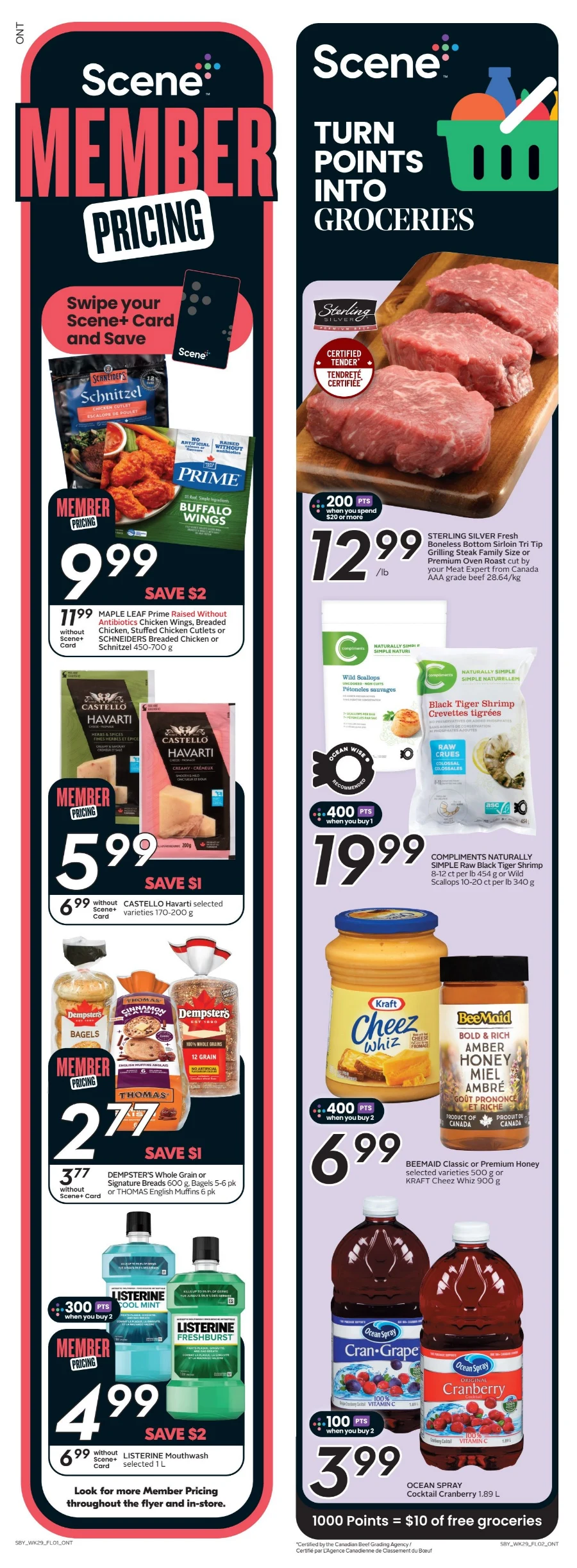 sobeys flyer urban fresh november 14 to 20 2