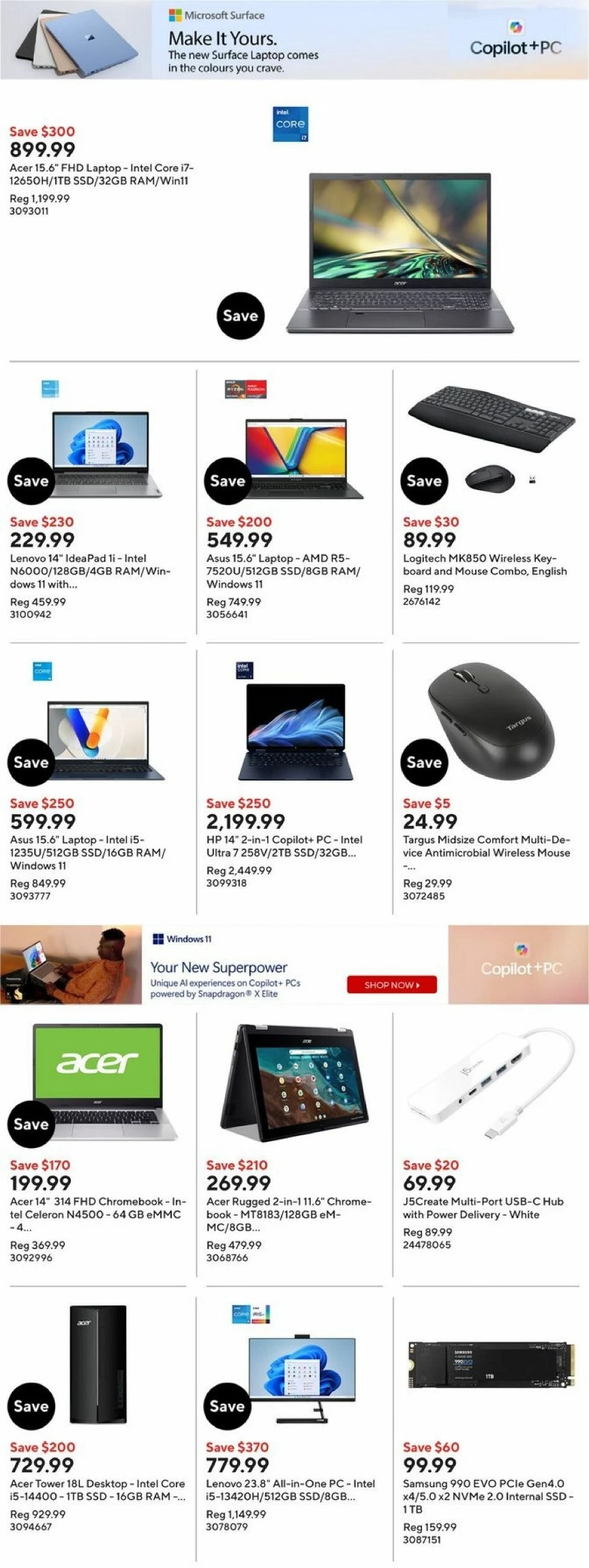 staples flyer november 20 black friday 10